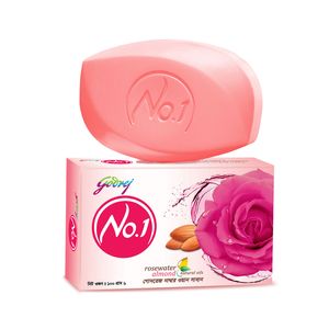 Godrej No.1 Rosewater Almond
